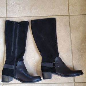 Black Aerosoles Boots